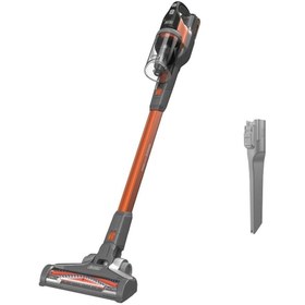 Resim Black Decker BLACK & DECKER 18V Kablosuz Dikey Süpürge Turuncu 