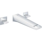 Resim Grohe Allure Brilliant 3 Delikli Lavabo Bataryası - 20348000 