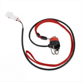 Resim Richard4 Motosiklet Acil Durum Anahtarı Manyetik Üst Kapağı Bilek Kayışı ile 2 Zamanlı Cep Mini Dirt Bike Atv Quad (Yurt Dışından) 