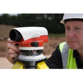 Resim Leıca NA724 Otomatik Focus Optik Nivo Seti (24X) 