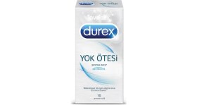 Resim Durex Yok Ötesi Ekstra His 10 Adet Prezervatif 