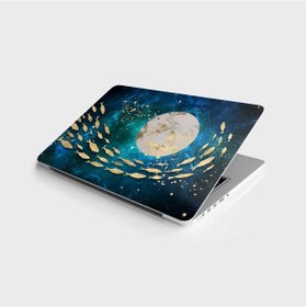 Resim Laptop Sticker Bilgisayar Notebook Pc Kaplama Etiketi Parıltı 