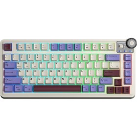 Resim Aula AU75 3 Modlu RGB Hot Swap Mekanik TKL Seiya Switch Kablosuz Klavye 