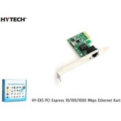 Resim Hytech Hy-ex5 Pcı Express 10/100/1000 Ethernet 