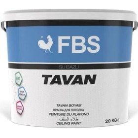 Resim Fbs Tavan Boyası 10 kg Beyaz 