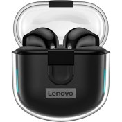 Resim Lenovo LP12 Bluetooth 5.0 Enc Gürültü Azaltma Kablosuz Bluetooth Kulaklık (Siyah)( Yurt Dışından )(Yurt Dışından) 