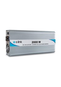 Resim S-link Sl-2000w Dc12v-ac230v 2000w İnverter 