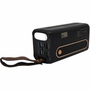 Resim Nettech NT-PW14 22.5W 50000 mAh Taşınabilir Powerbank (Siyah) 