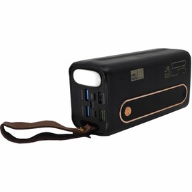 Resim Nettech NT-PW14 22.5W 50000 mAh Taşınabilir Powerbank (Siyah) 