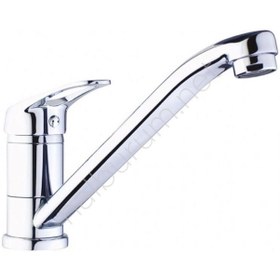 Resim Euromix Döner Eviye Yatık Lavabo Bataryası 