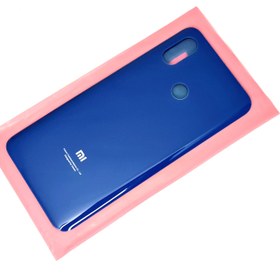 Resim Xiaomi Mi 8 Arka Kapak Batarya Pil Kapağı (CAM) MAVİ 