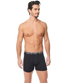 Resim 3 Adet Seher Likralı Erkek Boxer Şort Boxer 