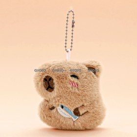 Resim Silver1 Diy Hediye Sevimli Biblolar Yaratıcı Kadın Hediye Öğrenciler Kolye Peluş Anahtarlık Kitap Çantası Kolye (Yurt Dışından) 