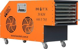 Resim 30 Kw Sanayi Tipi Elektrikli Isımak Isıtıcı 