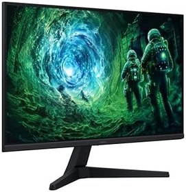 Resim Samsung 27" Odyssey G5 G53F, QHD 2560x1440 (2K), IPS, 200 Hz, 1 ms, HDMI, DP, Gaming Monitör, LS27FG530EUXUF 