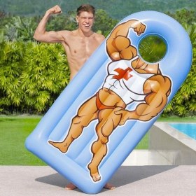 Resim Bestway Fotoğraf Pencereli Yatak 188X89 cm - 43421 (Lisinya) 