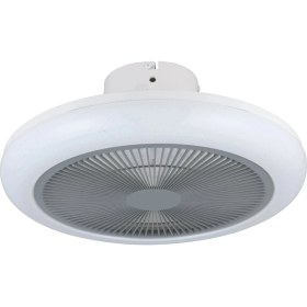 Resim Eglo 35138 "kostrena" 45,5 cm Çapında Abs Tavan Vantilatörü Ac Motor 