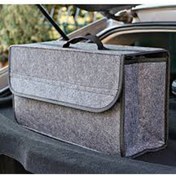 Resim eryatex Araç Bagaj Düzenleyici Çanta Organizer Araba Çantası Oto Içi Eşya Aksesuarları Düzenleme-gri 