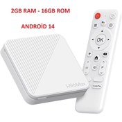 Resim Hesapli Alisveris H96 Max 4K H313 Android 14 TV Box WİFİ 6 (2 GB RAM - 16 GB ROM) 