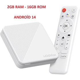 Resim Hesapli Alisveris H96 Max 4K H313 Android 14 TV Box WİFİ 6 (2 GB RAM - 16 GB ROM) 