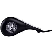 Resim Taekwondo Kick Pad Punching Hedef Eğitim Aksesuarları Muay Thai Sanda İçin Çarpıcı Ped Boks Yumruk Padi 