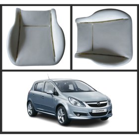 Resim DALLAS Oto Opel Corsa 2003-2010 Uyumlu Model Oturak Süngeri 