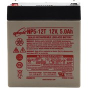 Resim EnerSys Genesis Np5-12t 12v 5ah Bakımsız Kuru Tip Agm Vrla Akü 