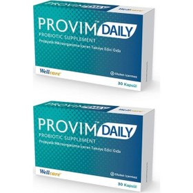 Resim Provim Daily 30 Kapsül Probiyotik 2 Adet 