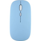 Resim Jingyi Kablosuz Bluetooth Fare Taşınabilir Sihirli Sessiz Ergonomik Fareler Dizüstü iPad Tablet Dizüstü Cep Telefonu Ofis Oyun Faresi (Yurt Dışından) 