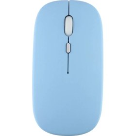 Resim Jingyi Kablosuz Bluetooth Fare Taşınabilir Sihirli Sessiz Ergonomik Fareler Dizüstü iPad Tablet Dizüstü Cep Telefonu Ofis Oyun Faresi (Yurt Dışından) 