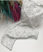 Resim Kutup Ayısı Müslin Örtü Ve 3'Lü Mendil Seti Çok Renkli 