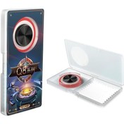 Resim Oyun Pubg Joystick Cep Telefonu İçin Oyuncu Rocker Vantuzlu Yuvarlak Metal Kontrol Android İphone Uyumlu Beyaz 
