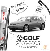 Resim Volkswagen Golf 4 Arka Silecek 2003 - 2005 Bosch Eco 34C 