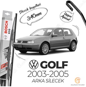 Resim Volkswagen Golf 4 Arka Silecek 2003 - 2005 Bosch Eco 34C 