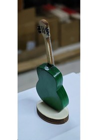 Resim Minyatür Masa Üstü Hediyelik Gitar 