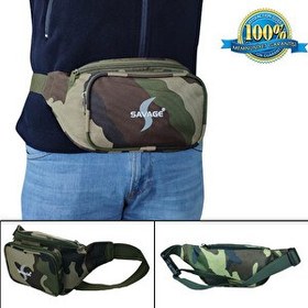 Resim Sava Savage HH0297 Kamuflaj Bel Çantası 