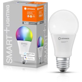 Resim Osram Smart Wifi A60 9W 230V RGBW FR E27 Ampul 