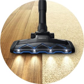 Resim Srfn Ticaret Philips Fc 9934 Xb 9185 Marathon Fc 8955 Ultimate Uyumlu Süpürge Ultra Tri-Active LED Emici Başlık 