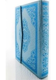 Resim Mavi Kuranı Kerim Ayfa-124M Rahle Boy 