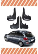 Resim Renault Clio 3 Stw 2006-2012 Sports Yazılı 4'Lü Tozluk Çamurluk P 