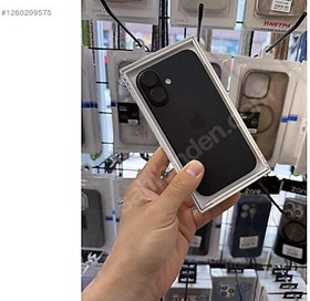 Resim Apple iPhone 16 İkinci El YD | 128 GB | Siyah 