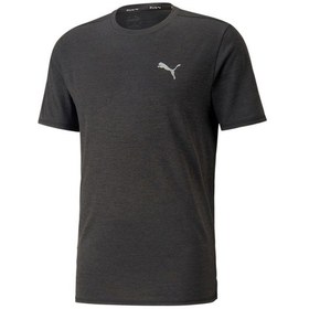 Resim Puma Erkek Koşu Ve Antreman Tişörtü Run Favorıte Heather Tee M 52315101 