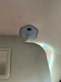 Resim Peugeot 307 Güneşlik Klipsi 2 Adet 