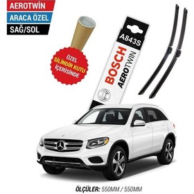 Resim Bosch Aerotwin A843S Mercedes GLC W253 Silecek (2015-2018) 