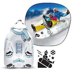 Resim Triathlon T 183 Beyaz Kar Kızağı 