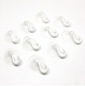 Resim Vantuz Öpücük Askılı Büyük 10'lu 4cm 