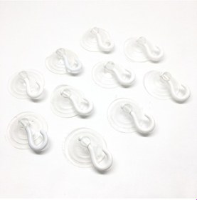 Resim Vantuz Öpücük Askılı Büyük 10'lu 4cm 