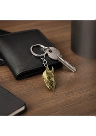 Resim Fibrika Store Kratos Figürlü Anahtarlık Bej 