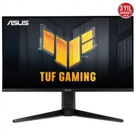 Resim Asus TUFVG28UQL1A 28 inç 1 ms HDMI Display 144 Hz LED 4K Oyun Bilgisayar Monitörü 