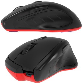 Resim HELLO HL-4701 2.4GHZ 1600DPI ŞARJLI 5D KABLOSUZ OPTİK MOUSE 